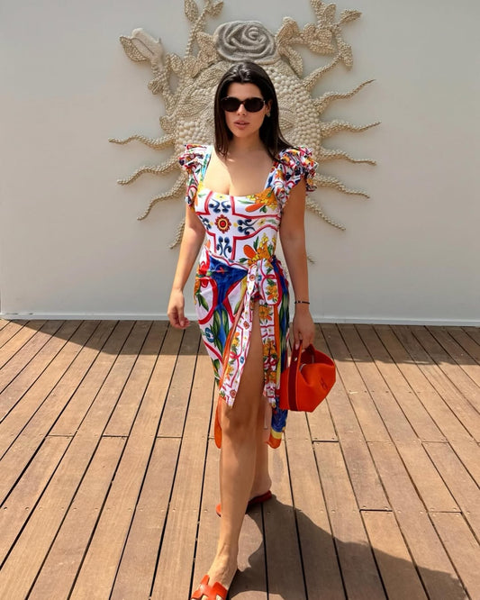 Two Dolls - Positano One Piece Set