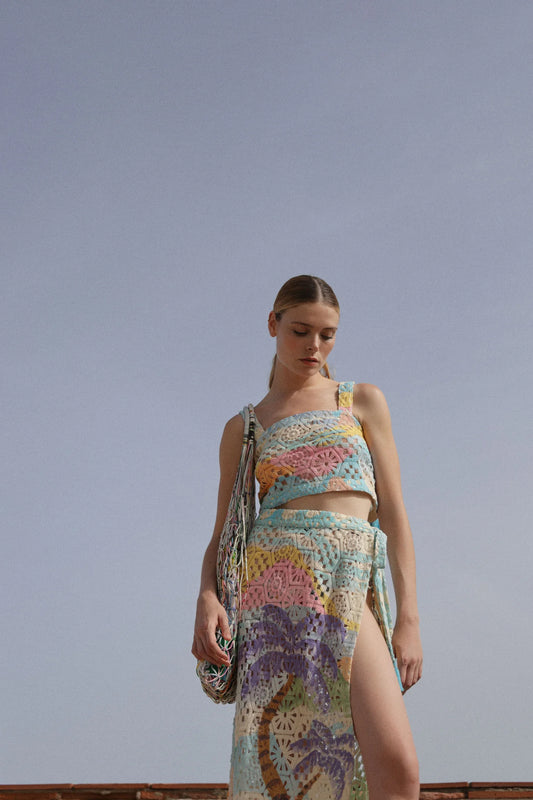 Magda Top - By the Sea