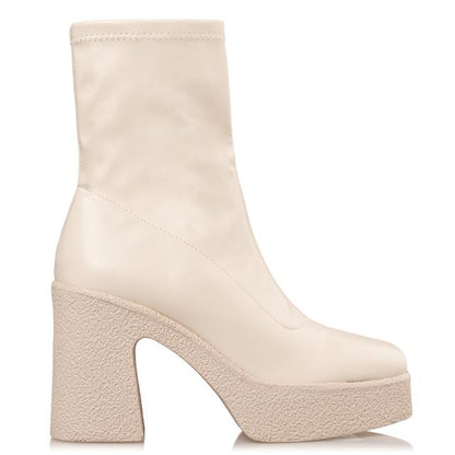 ENVIE - BLOCK HEEL BOOTIES