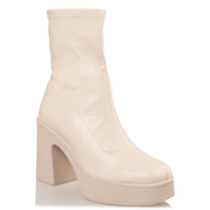 ENVIE - BLOCK HEEL BOOTIES