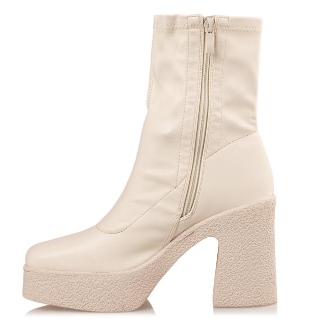 ENVIE - BLOCK HEEL BOOTIES