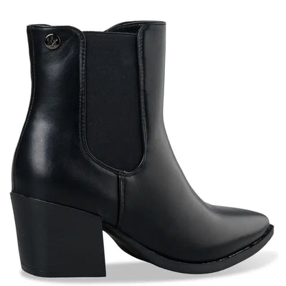 ENVIE - WESTERN ANKLE BOOTS