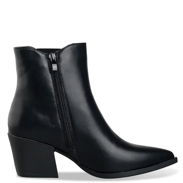 ENVIE - WESTERN ANKLE BOOTS