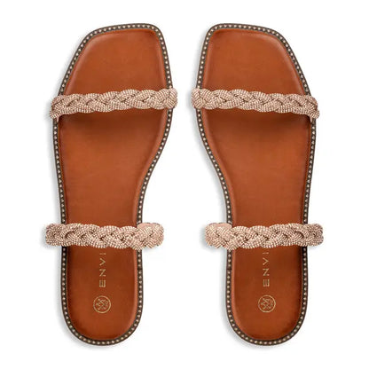 ENVIE - FLAT SANDALS