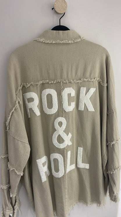 Rock 'N' Roll Army Jacket