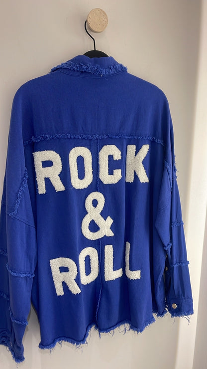 Rock 'N' Roll Army Jacket