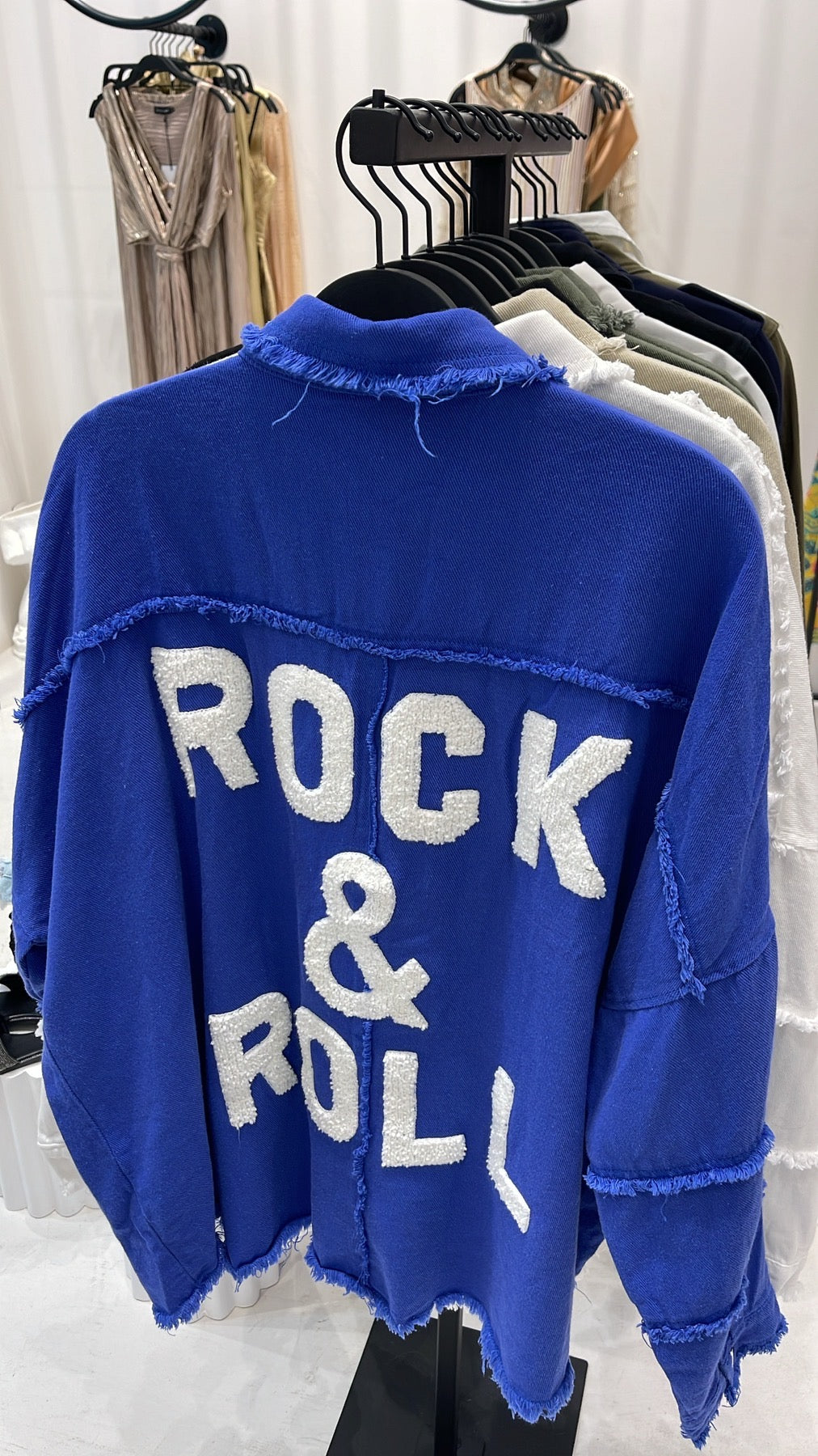 Rock 'N' Roll Army Jacket