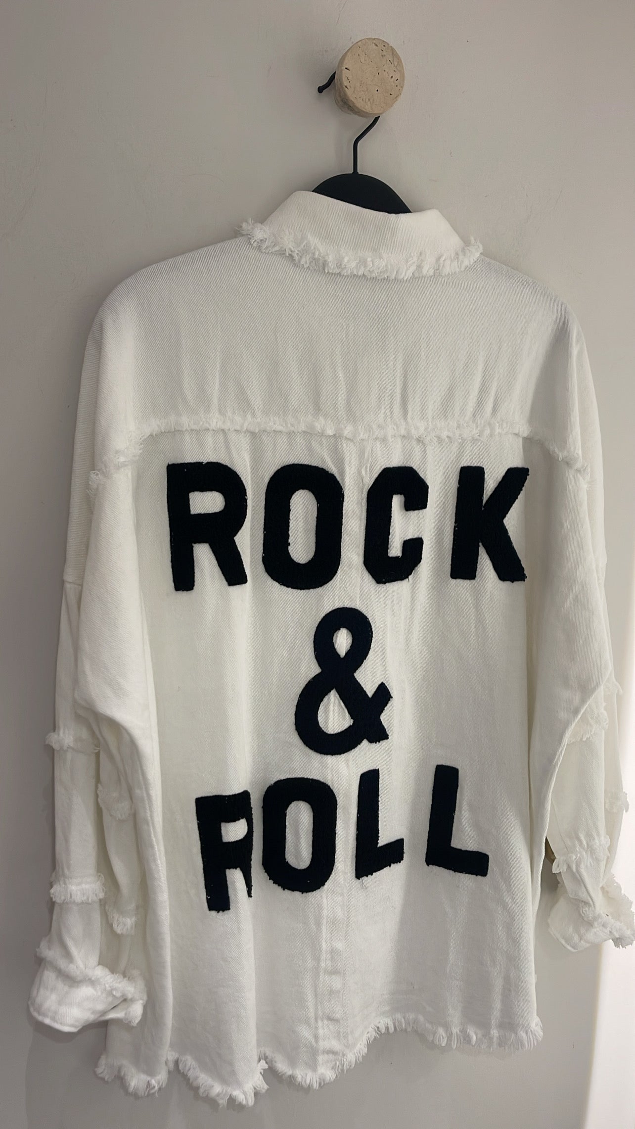 Rock 'N' Roll Army Jacket