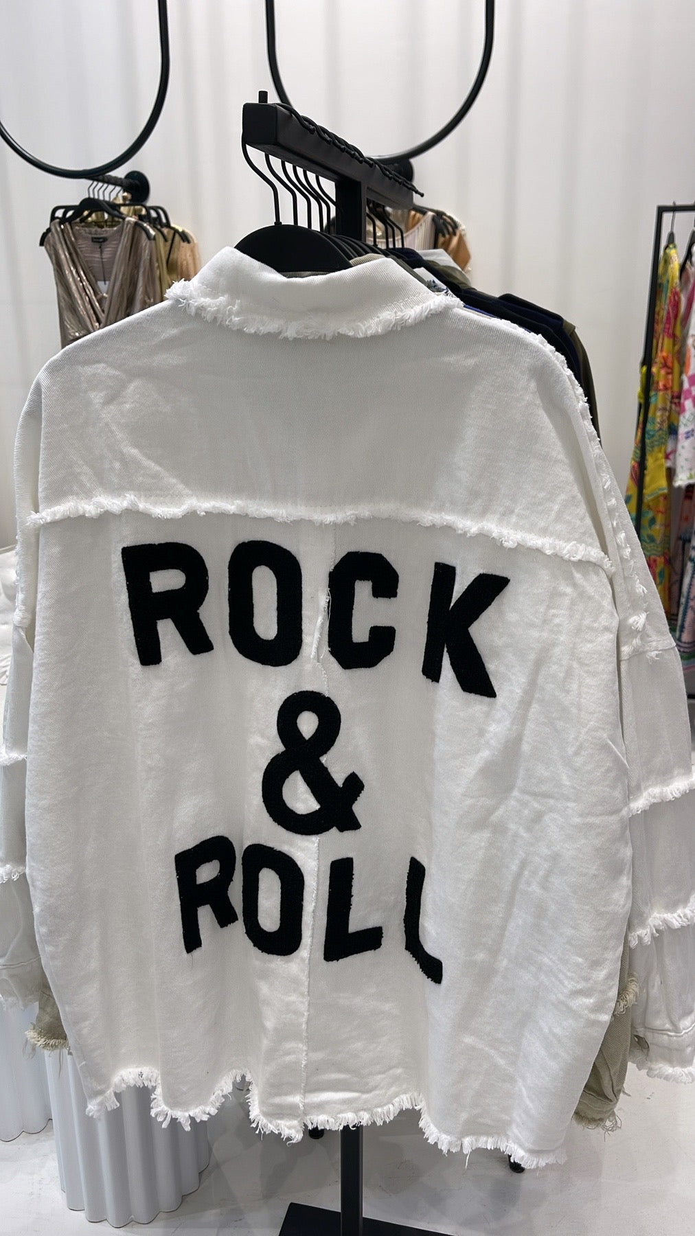 Rock 'N' Roll Army Jacket